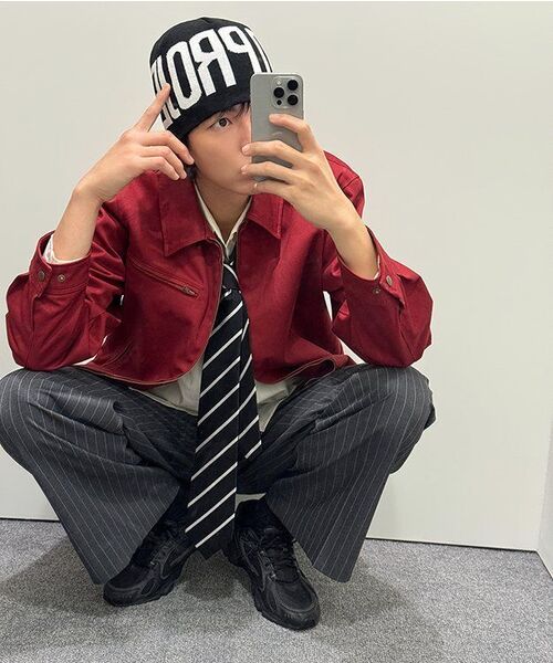 MUSINSA STANDARD（ムシンサスタンダード）の「ヘビーウェイトCPワークジャケット[レッド]（ブルゾン・メンズ・その他・MEDIUM/LARGE/X-LARGE/XX-LARGE）」の6枚目の写真
