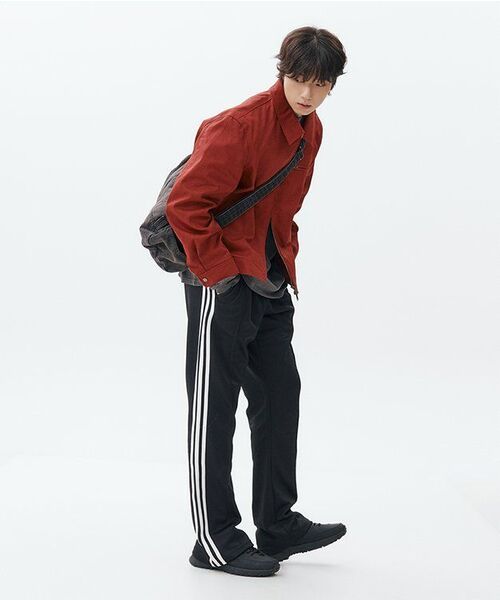 MUSINSA STANDARD（ムシンサスタンダード）の「ヘビーウェイトCPワークジャケット[レッド]（ブルゾン・メンズ・その他・MEDIUM/LARGE/X-LARGE/XX-LARGE）」の3枚目の写真