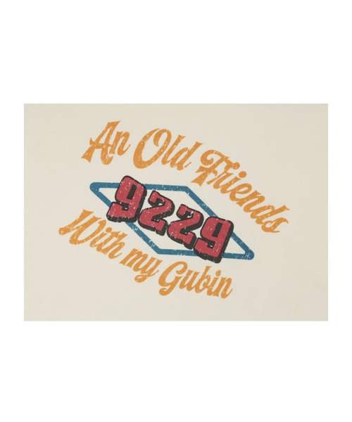 GUBIN（グビン）の「[シーズンオフ] (w)9229 オーバープリンティングリンガーTシャツ（Tシャツ/カットソー・レディース・その他・FREE/MEDIUM/LARGE）」の5枚目の写真
