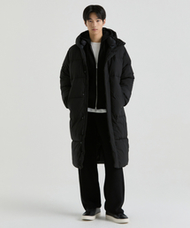 MUSINSA STANDARD（ムシンサスタンダード）の「Daily Puffer Long Padding Parka [Black]（ダウンジャケット/コート）」