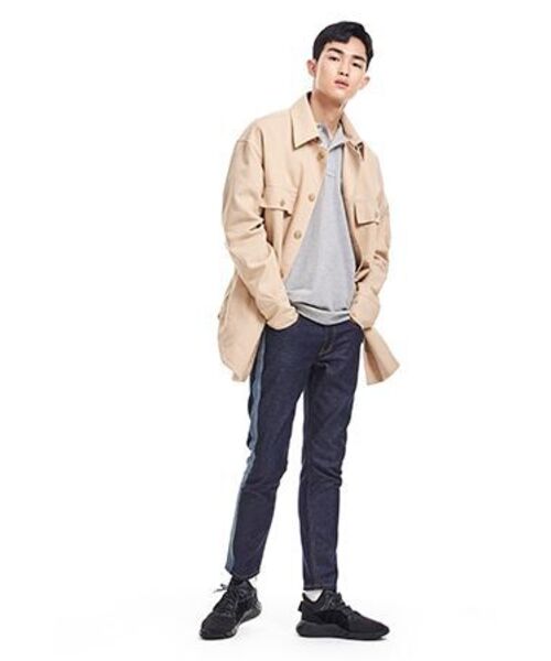 TRIP LE SENS(トリップ ル センス)の「CUFFS OVER SHIRTS JACKET_BEIGE(その他アウター・レディース・その他・MEDIUM/LARGE)」の2枚目の写真