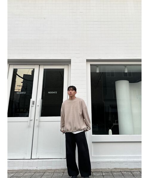 XERO（ゼロ）の「Classic Sweat Pants [Khaki]（スウェットパンツ・レディース・その他・FREE/LARGE/MEDIUM/X-LARGE）」の4枚目の写真