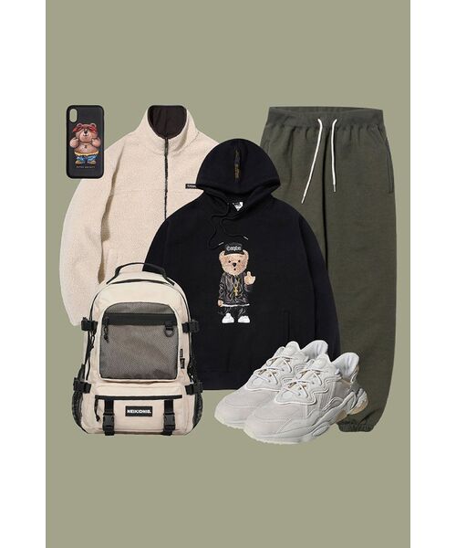 XERO（ゼロ）の「Classic Sweat Pants [Khaki]（スウェットパンツ・レディース・その他・FREE/LARGE/MEDIUM/X-LARGE）」の6枚目の写真