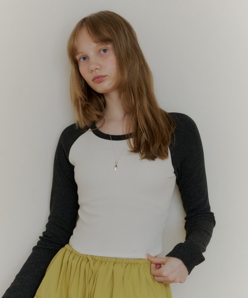 GIUNON（ジウノン）の「crystal drop long necklace / クリスタルドロップネックレス（ネックレス・レディース・シルバー・FREE）」の19枚目の写真