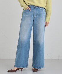 THE SHOP TK  | 【Lee】デニムワイドパンツ(デニムパンツ)