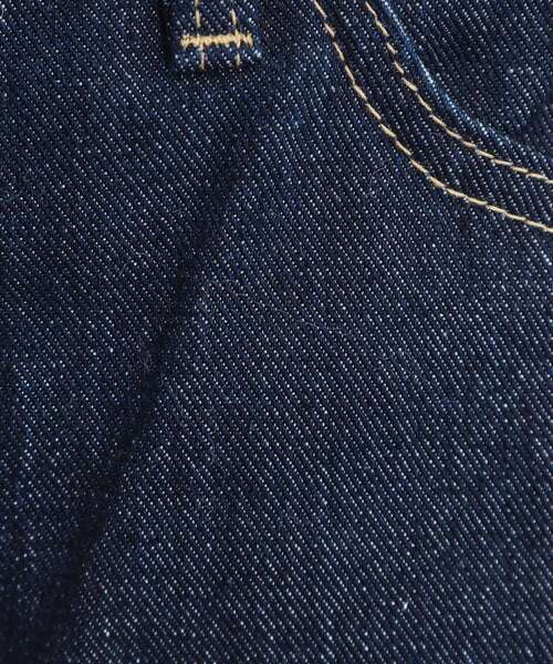 THE SHOP TK （ザ ショップ ティーケー ）の「【Lee】デニムワイドパンツ（デニムパンツ・レディース・サックスブルー/ネイビー・12/13）」の10枚目の写真