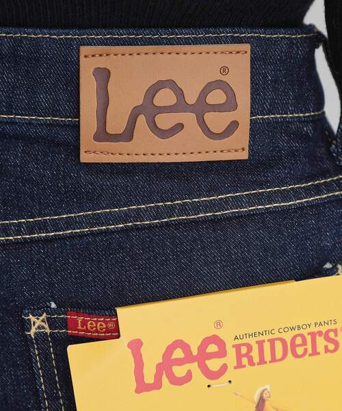 THE SHOP TK （ザ ショップ ティーケー ）の「【Lee】デニムワイドパンツ（デニムパンツ・レディース・サックスブルー/ネイビー・12/13）」の16枚目の写真