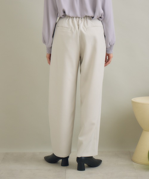 KATHARINE ROSS(キャサリンロス)の「【KATHARINE ROSS】前後異素材パンツ(その他パンツ・レディース・グレイッシュベージュ/ブラック・FREE)」の18枚目の写真