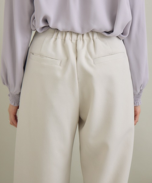 KATHARINE ROSS(キャサリンロス)の「【KATHARINE ROSS】前後異素材パンツ(その他パンツ・レディース・グレイッシュベージュ/ブラック・FREE)」の19枚目の写真