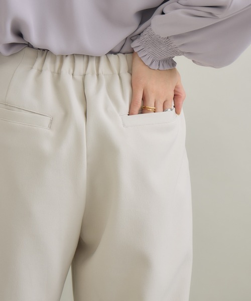 KATHARINE ROSS(キャサリンロス)の「【KATHARINE ROSS】前後異素材パンツ(その他パンツ・レディース・グレイッシュベージュ/ブラック・FREE)」の20枚目の写真