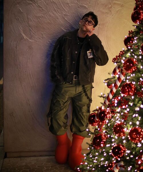 NOMANUAL（NOMANUAL）の「R.E TRUCKER JACKET - WASHED KHAKI（デニムジャケット・レディース・その他・LARGE/MEDIUM）」の7枚目の写真