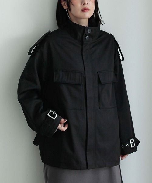 ミリタリーJK』（ミリタリージャケット）｜n'OrLABEL（ノアール