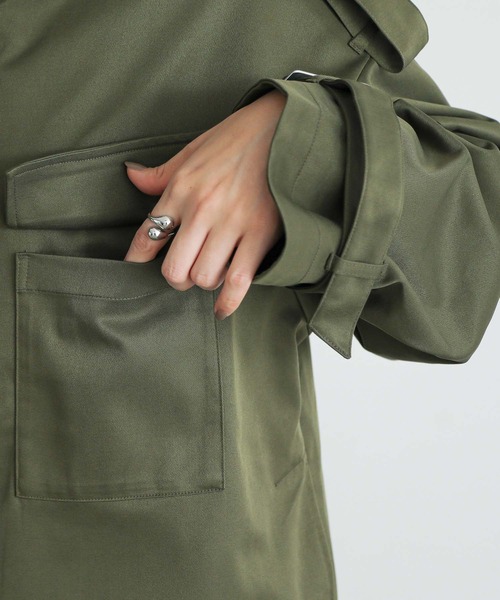 ミリタリーJK』（ミリタリージャケット）｜n'OrLABEL（ノアール