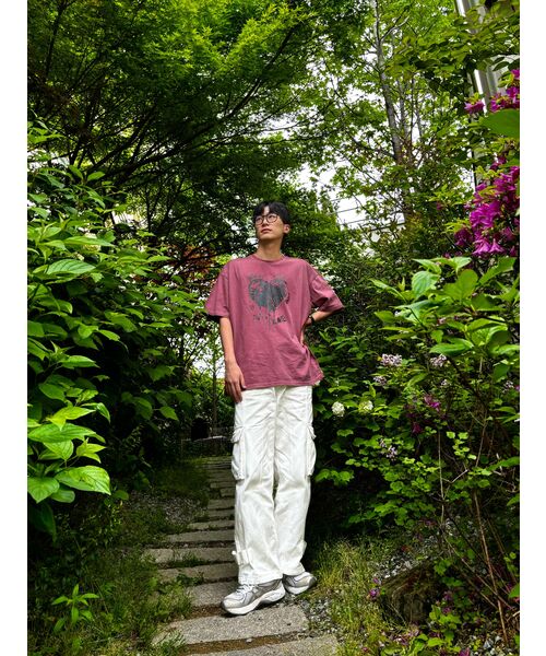 INSILENCE(インサイロンス)の「【INSILENCE×KKST】ダブルプリーツベルテッドウールパンツBLACK(スラックス・メンズ・その他・LARGE/MEDIUM/SMALL)」の10枚目の写真
