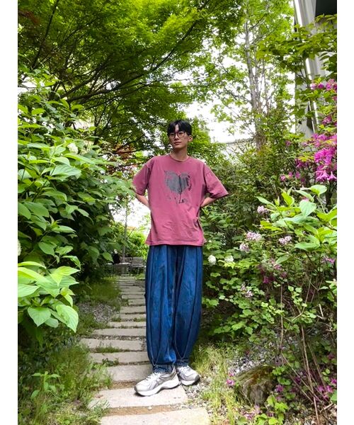 INSILENCE(インサイロンス)の「【INSILENCE×KKST】ダブルプリーツベルテッドウールパンツBLACK(スラックス・メンズ・その他・LARGE/MEDIUM/SMALL)」の11枚目の写真