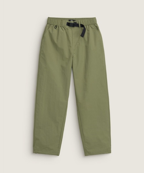 VANS(バンズ)の「YUSUKE HANAI バギーパンツ / HANAI BAGGY PANT LODEN GREEN VN000TRMZBF1(その他パンツ・メンズ・オリーブ・LARGE/MEDIUM/SMALL/X-LARGE)」の1枚目の写真