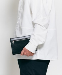 aniary | ミニバッグ（ゼオライトレザー）(クラッチバッグ)