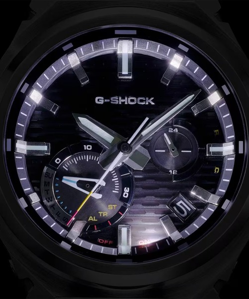 G-SHOCK(ジーショック)の「G-SHOCK/ジーショック 腕時計 G-STEEL GST-B1000D-2AJF(アナログ腕時計・メンズ・シルバー・FREE)」の10枚目の写真