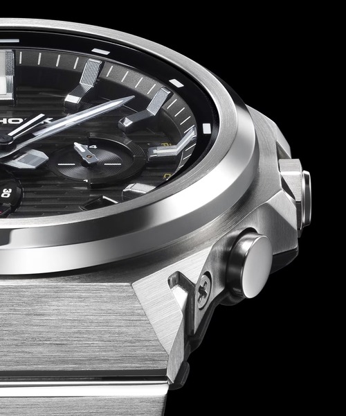 G-SHOCK(ジーショック)の「G-SHOCK/ジーショック 腕時計 G-STEEL GST-B1000D-2AJF(アナログ腕時計・メンズ・シルバー・FREE)」の12枚目の写真