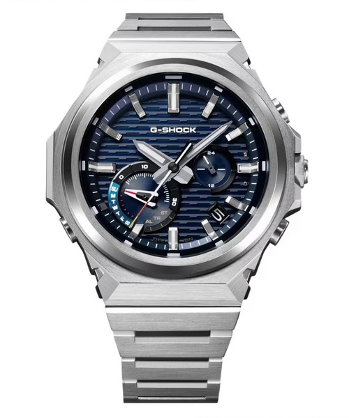 G-SHOCK(ジーショック)の「G-SHOCK/ジーショック 腕時計 G-STEEL GST-B1000D-2AJF(アナログ腕時計・メンズ・シルバー・FREE)」の5枚目の写真