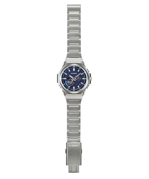 G-SHOCK(ジーショック)の「G-SHOCK/ジーショック 腕時計 G-STEEL GST-B1000D-2AJF(アナログ腕時計・メンズ・シルバー・FREE)」の6枚目の写真