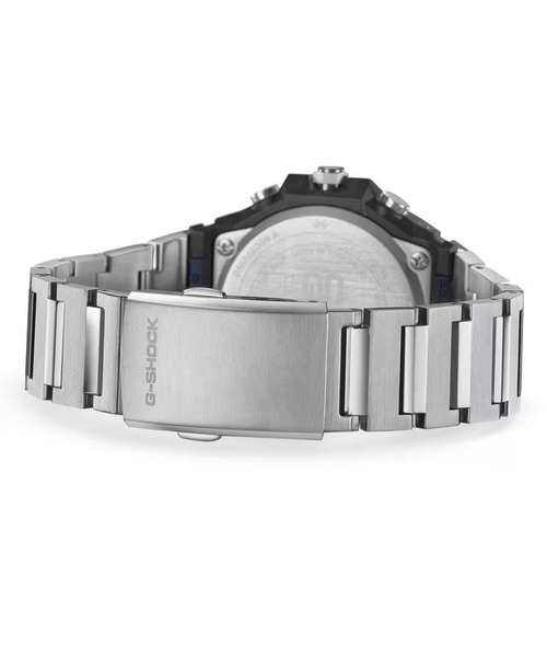 G-SHOCK(ジーショック)の「G-SHOCK/ジーショック 腕時計 G-STEEL GST-B1000D-2AJF(アナログ腕時計・メンズ・シルバー・FREE)」の11枚目の写真