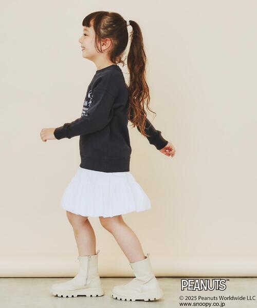 THE SHOP TK （ザ ショップ ティーケー ）の「【110-160】PEANUTS/ピーナッツ スヌーピープリントスウェット 親子リンク（スウェット・キッズ・ダークブラウン/ネイビー/アイボリー・11/12/13/14/15 /16）」の11枚目の写真