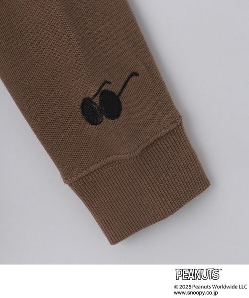 THE SHOP TK （ザ ショップ ティーケー ）の「【110-160】PEANUTS/ピーナッツ スヌーピープリントスウェット 親子リンク（スウェット・キッズ・ダークブラウン/ネイビー/アイボリー・11/12/13/14/15 /16）」の16枚目の写真