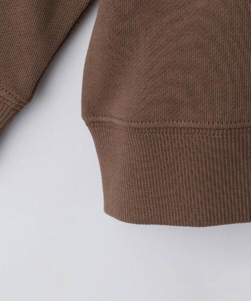 THE SHOP TK （ザ ショップ ティーケー ）の「【110-160】PEANUTS/ピーナッツ スヌーピープリントスウェット 親子リンク（スウェット・キッズ・ダークブラウン/ネイビー/アイボリー・11/12/13/14/15 /16）」の18枚目の写真