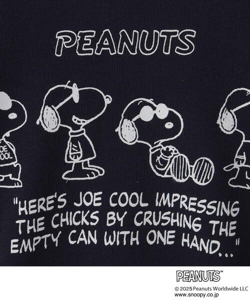 THE SHOP TK （ザ ショップ ティーケー ）の「【110-160】PEANUTS/ピーナッツ スヌーピープリントスウェット 親子リンク（スウェット・キッズ・ダークブラウン/ネイビー/アイボリー・11/12/13/14/15 /16）」の21枚目の写真