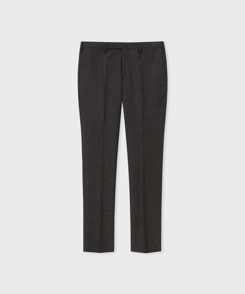 シルクカラーネップツィード テーパード トラウザーズ / 253110 M001DP