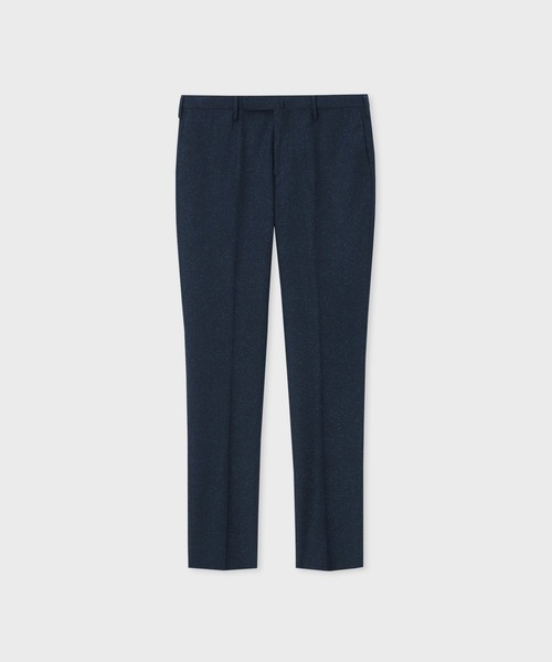 シルクカラーネップツィード テーパード トラウザーズ / 253110 M001DP