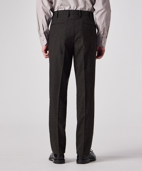 Paul Smith（ポールスミス）の「シルクカラーネップツィード テーパード トラウザーズ / 253110 M001DP（スラックス・メンズ・ダークブルー/ダークブラウン・X-LARGE/LARGE/MEDIUM/XX-LARGE）」の6枚目の写真