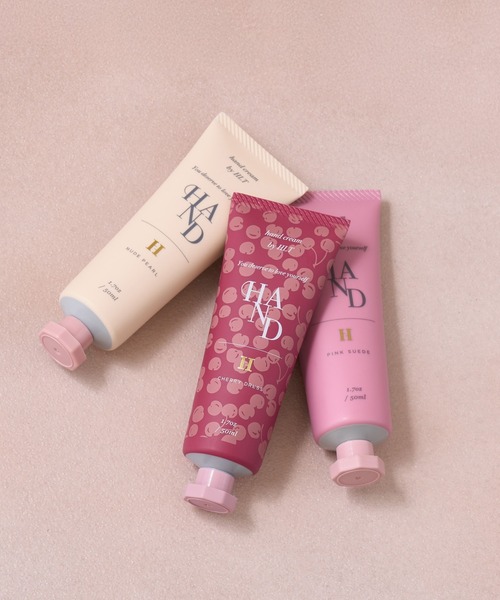 RICH HAND CREAM GIFTBOX SET（ボディケアキット/ギフトセット）｜Her