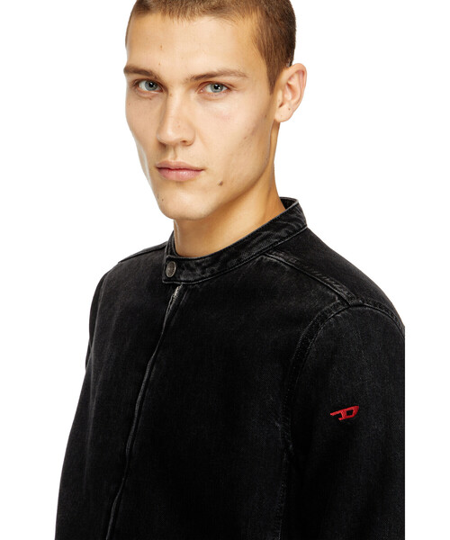 DIESEL（ディーゼル）の「メンズ デニムジャケット D-GLORY（デニムジャケット・メンズ・ブラック・SMALL/X-LARGE/LARGE/MEDIUM）」の3枚目の写真