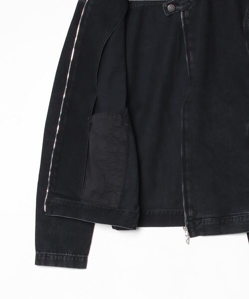 DIESEL（ディーゼル）の「メンズ デニムジャケット D-GLORY（デニムジャケット・メンズ・ブラック・SMALL/X-LARGE/LARGE/MEDIUM）」の2枚目の写真
