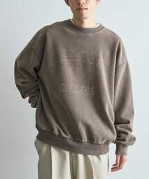 CRAFT STANDARD BOUTIQUE | スノーウォッシュボンディング裏毛カレッジスウェット(スウェット)