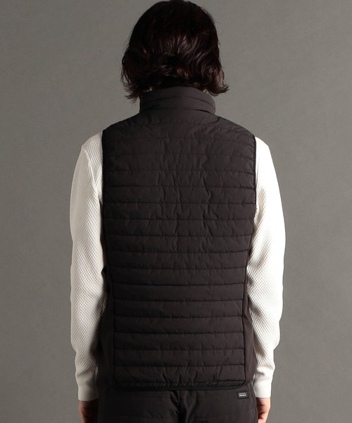 MONSIEUR NICOLE（ムッシュニコル）の「テクニカルダウンベスト（ダウンベスト・メンズ・ブラック/ライトグレー・MEDIUM/LARGE/X-LARGE）」の6枚目の写真