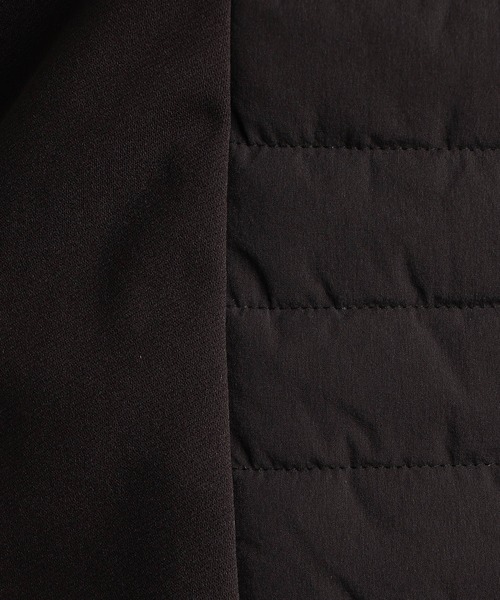 MONSIEUR NICOLE（ムッシュニコル）の「テクニカルダウンベスト（ダウンベスト・メンズ・ブラック/ライトグレー・MEDIUM/LARGE/X-LARGE）」の13枚目の写真