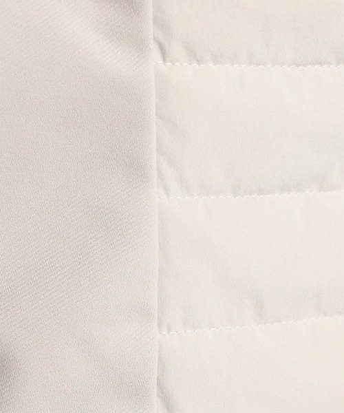 MONSIEUR NICOLE（ムッシュニコル）の「テクニカルダウンベスト（ダウンベスト・メンズ・ブラック/ライトグレー・MEDIUM/LARGE/X-LARGE）」の14枚目の写真