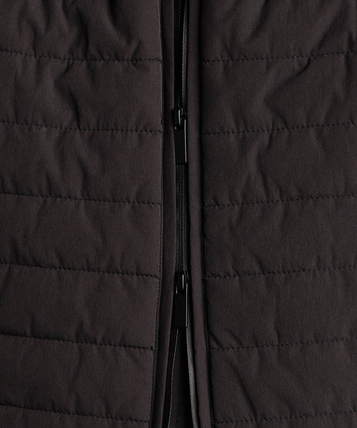 MONSIEUR NICOLE（ムッシュニコル）の「テクニカルダウンベスト（ダウンベスト・メンズ・ブラック/ライトグレー・MEDIUM/LARGE/X-LARGE）」の15枚目の写真