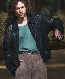 Casper John（キャスパージョン）の「Patchwork lace blouson/パッチワークレースブルゾン（ブルゾン）」