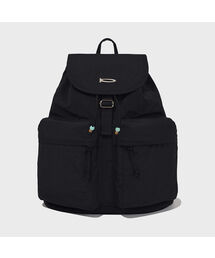 PHYSICAL DEPARTMENT（フィジカル デパートメント）の「ビーズフラップバックパック_ブラック（バックパック/リュック）」