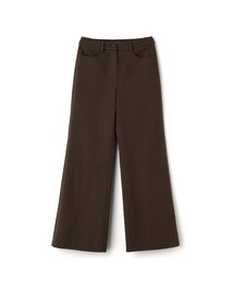 LENINA（レニーナ）の「NORA wide cotton long pants_BROWN（その他パンツ・レディース）」