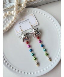 【MUURABBTI】スターバルーンパーティーピアス(MA)