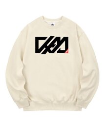 KMC0027 モダンカン 裏起毛 スウェット - クリーム