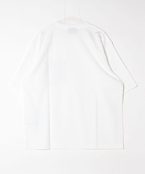 DSQUARED2（ディースクエアード）の「D2 Monogram Loose Fit T-Shirt/0261（Tシャツ/カットソー・メンズ・ホワイト・L/M/S/XL）」の2枚目の写真
