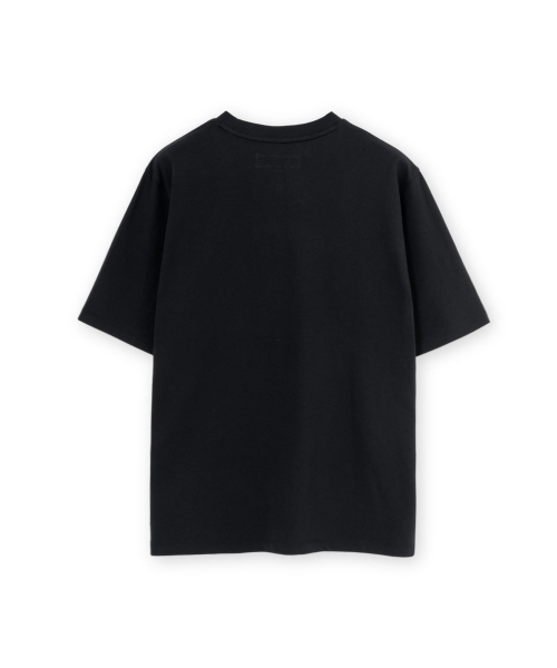 BROWNYARD（ブラウンヤード）の「エッセンシャルTシャツ、ブラック（Tシャツ/カットソー・レディース・その他・3/4/5/6）」の2枚目の写真