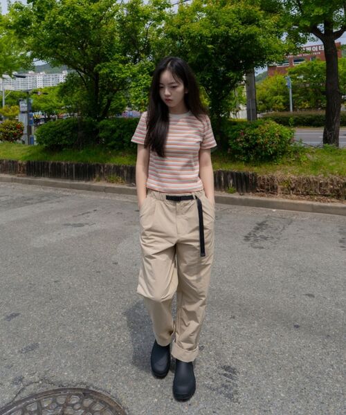 COVERNAT(カバーナット)の「レギュラーナイロンイージーパンツ ベージュ(その他パンツ・レディース・その他・SMALL/MEDIUM/LARGE/X-LARGE/XX-LARGE)」の11枚目の写真