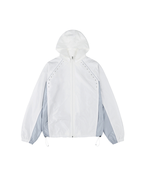 TUOMIO（トゥオミオ）の「STAR TRACK JACKET [WHITE]（その他トップス・レディース・その他・1/2）」の2枚目の写真